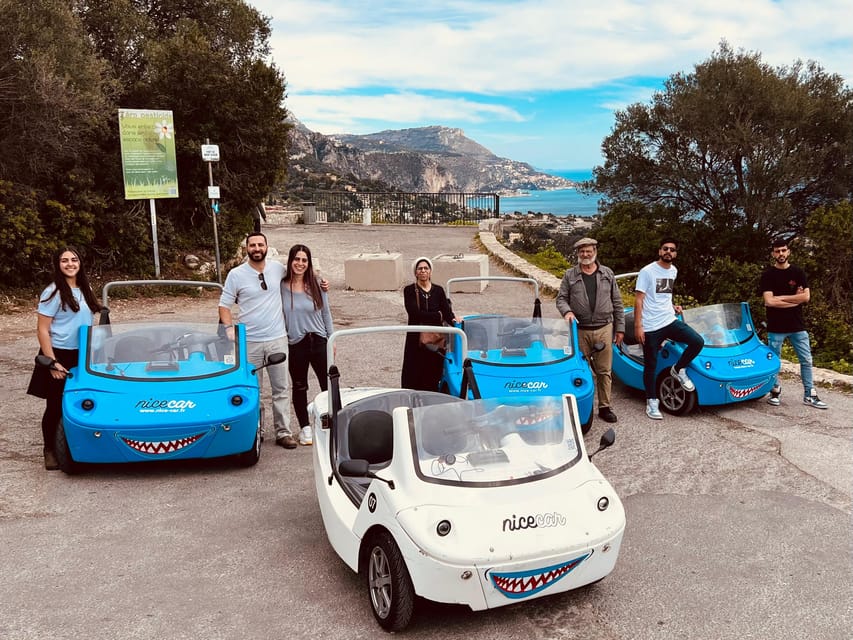 Nice: Exclusive Guided Tour in a One-of-a-Kind Electric Car - Fort Alban: panoramic payoff when the road climbs