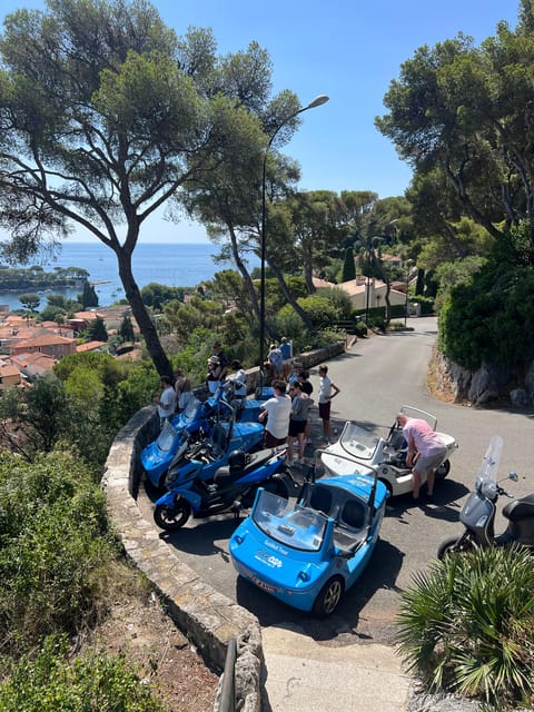 Nice: Exclusive Guided Tour in a One-of-a-Kind Electric Car - Back toward Nice Harbor: finishing with a city-to-coast perspective