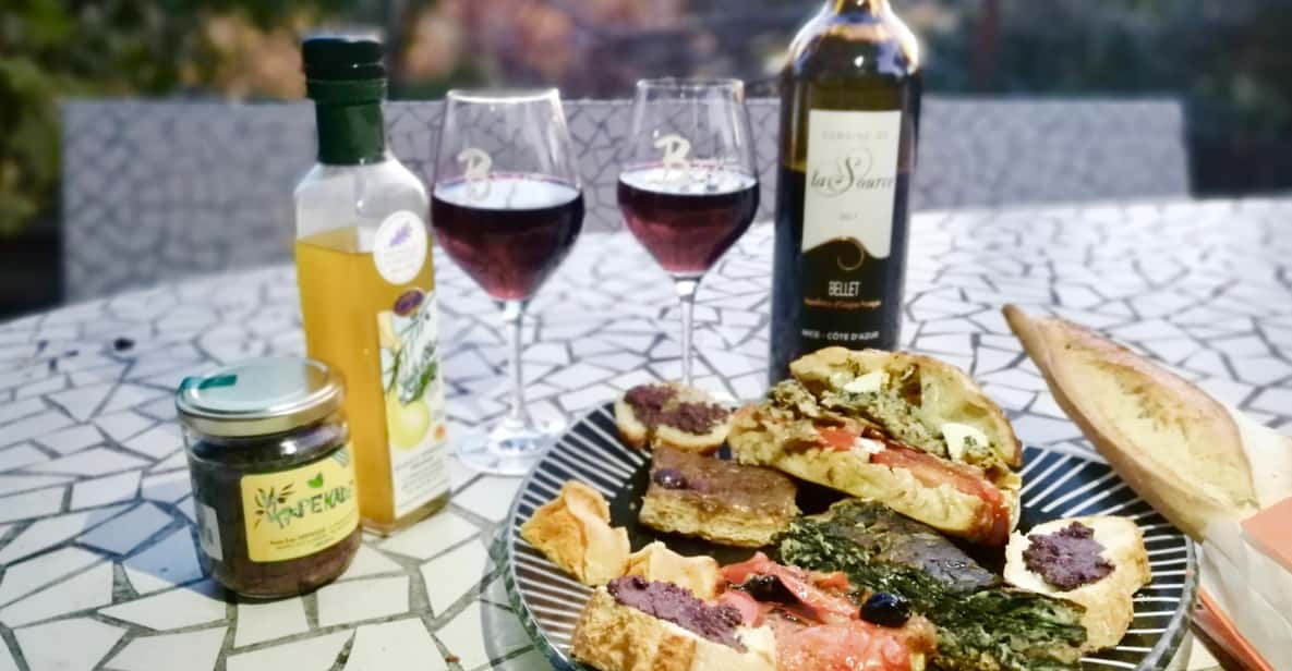 Nice: Food and Wine Old Town Guided Walking Tour - Mercado Adolpho Lisboa: where the tastings start to make sense