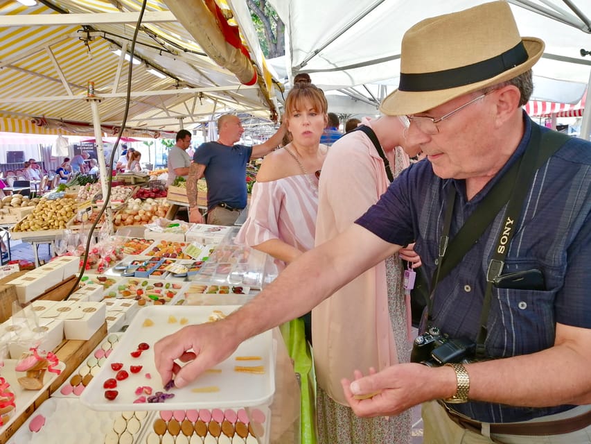 Nice: Food and Wine Old Town Guided Walking Tour - Languages and group comfort: you should be able to follow along
