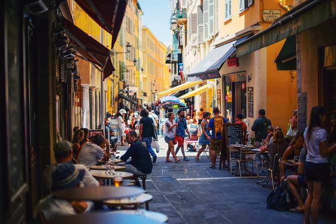 Nice Food Tour – A Full Meal on French Riviera by Do Eat Better - Place Masséna Olive Oil Stop: Learning the Riviera From a Bottle