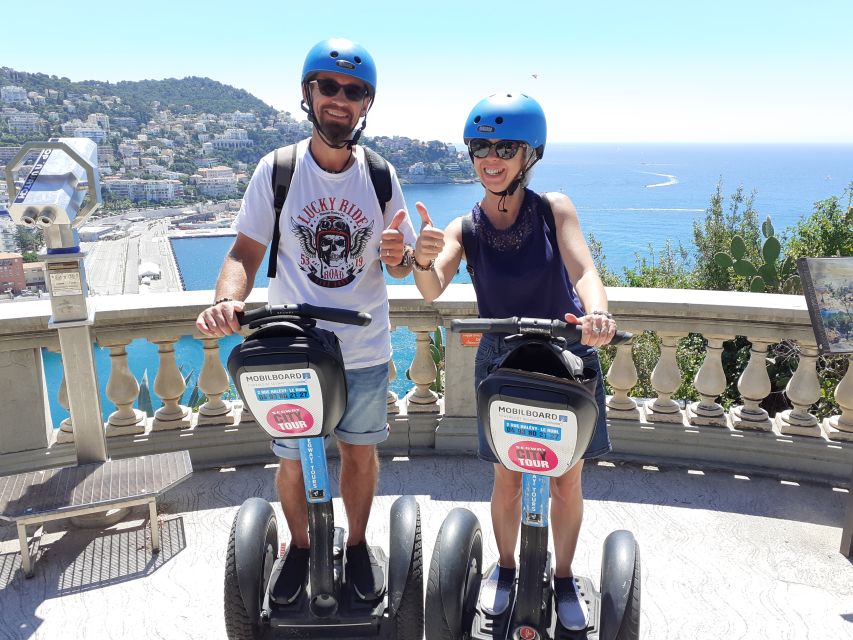 Nice: Grand Tour by Segway - Getting Started at the Meeting Point: Rue Halevy to Segway Confidence