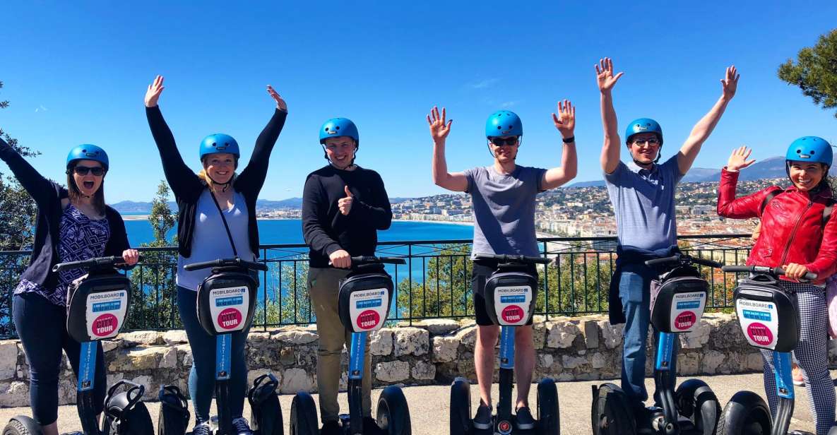 Nice: Grand Tour by Segway - Vieux Nice on Two Wheels: Baroque Streets Without the Burn