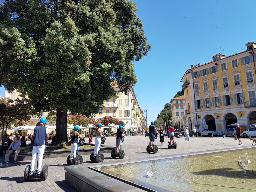 Nice: Grand Tour by Segway - Photo-Stop Nice: Liberty Replica, I Love Nice, and Rauba Capeu