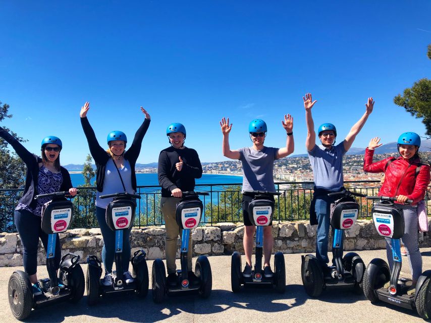 Nice: Grand Tour by Segway - From the Promenade to That First Big Coastal Glide