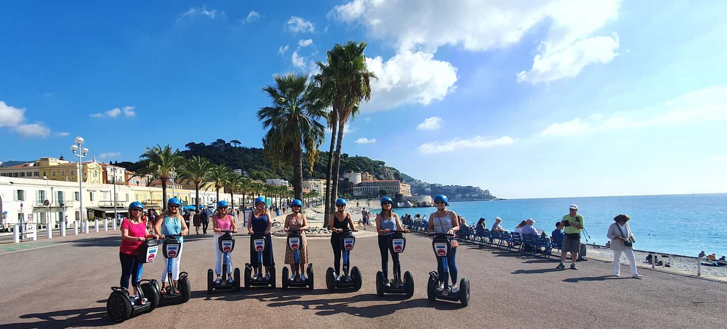Nice: Guided Segway Tour - Key things that make this Nice Segway tour worth it