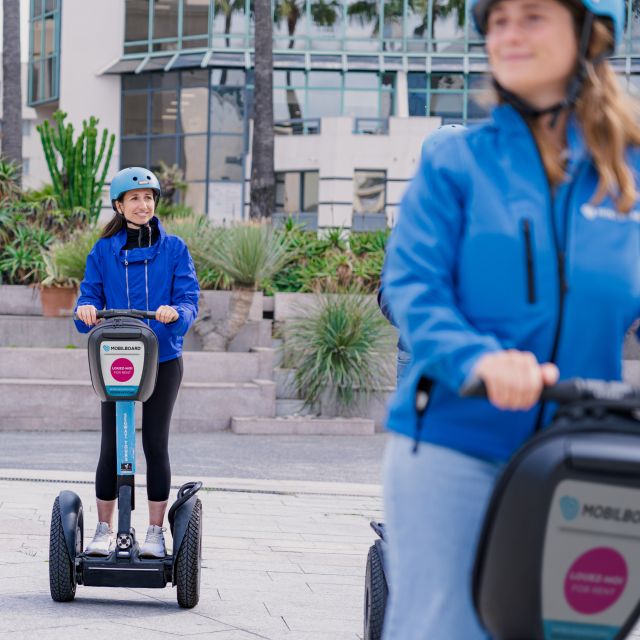 Nice: Guided Segway Tour - Place Masséna: the checkerboard floor and the sun fountain moment
