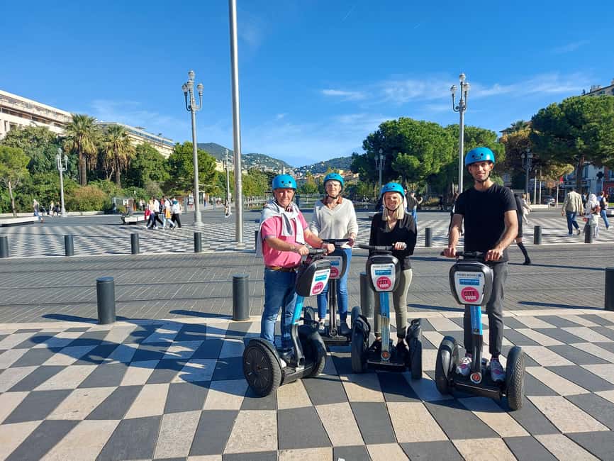 Nice: Guided Segway Tour - Price and value: is $41 fair for a 1 to 90 minute Segway tour?