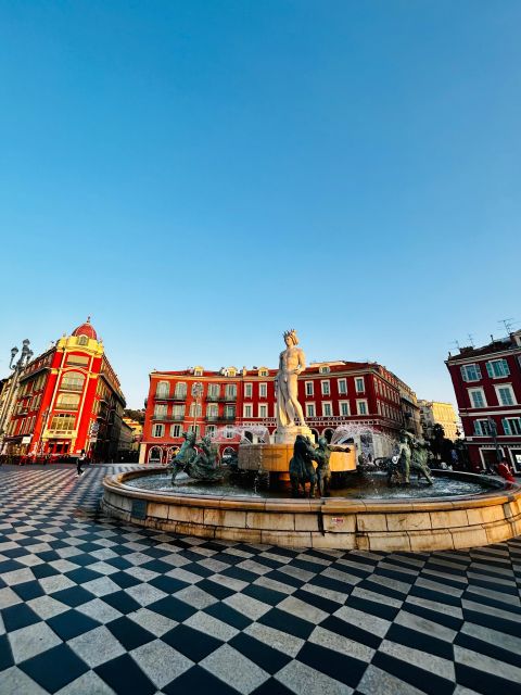 Nice: Guided Walking Tour in English - Key highlights worth marking on your map