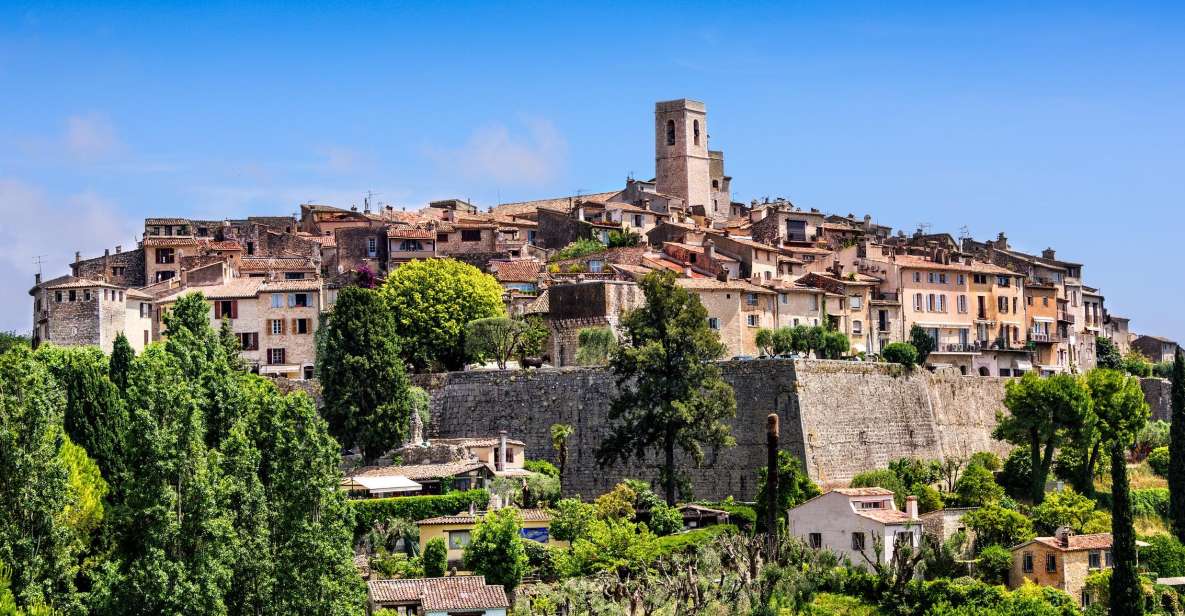 Nice: Half-Day Saint Paul de Vence and Wine Tasting Tour - Entering Saint-Paul-de-Vence’s walls: art town energy, walkable streets, tight timing
