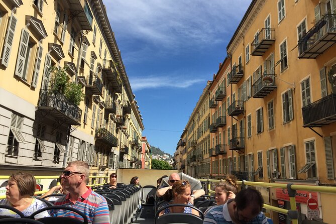Nice Le Grand Tour Hop-on Hop-off Sightseeing Bus - Top deck, audio guide, and how to get the most from 90 minutes