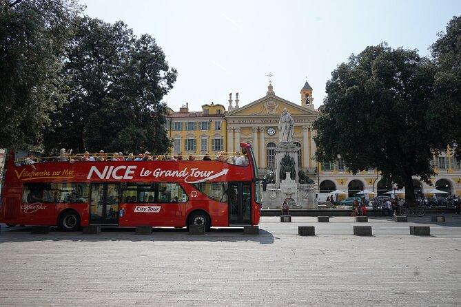 Nice Le Grand Tour Hop-on Hop-off Sightseeing Bus - Price, crowds, and stop-sign anxiety: the real-world issues to watch