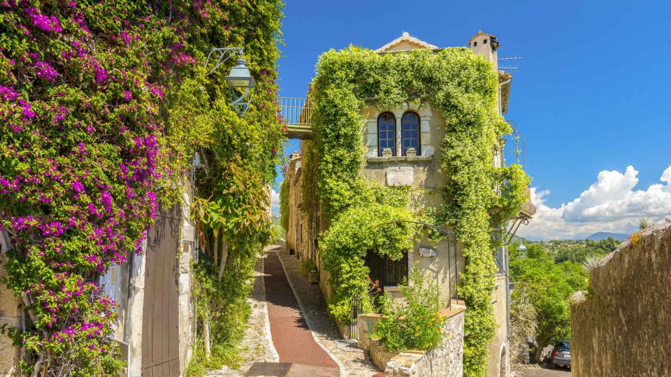 Nice: Medieval Villages Full-Day Guided Trip - Grasse: UNESCO perfume streets and a Fragonard-style perfume stop