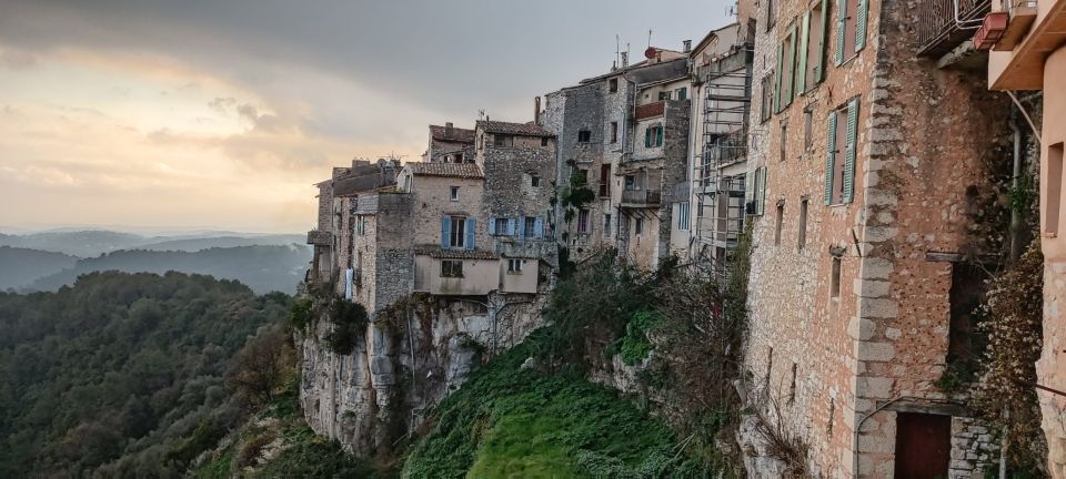 Nice: Medieval Villages Full-Day Guided Trip - Guide-led history is the secret ingredient (Nabil, Laurence, Carmela, Ibrahim)