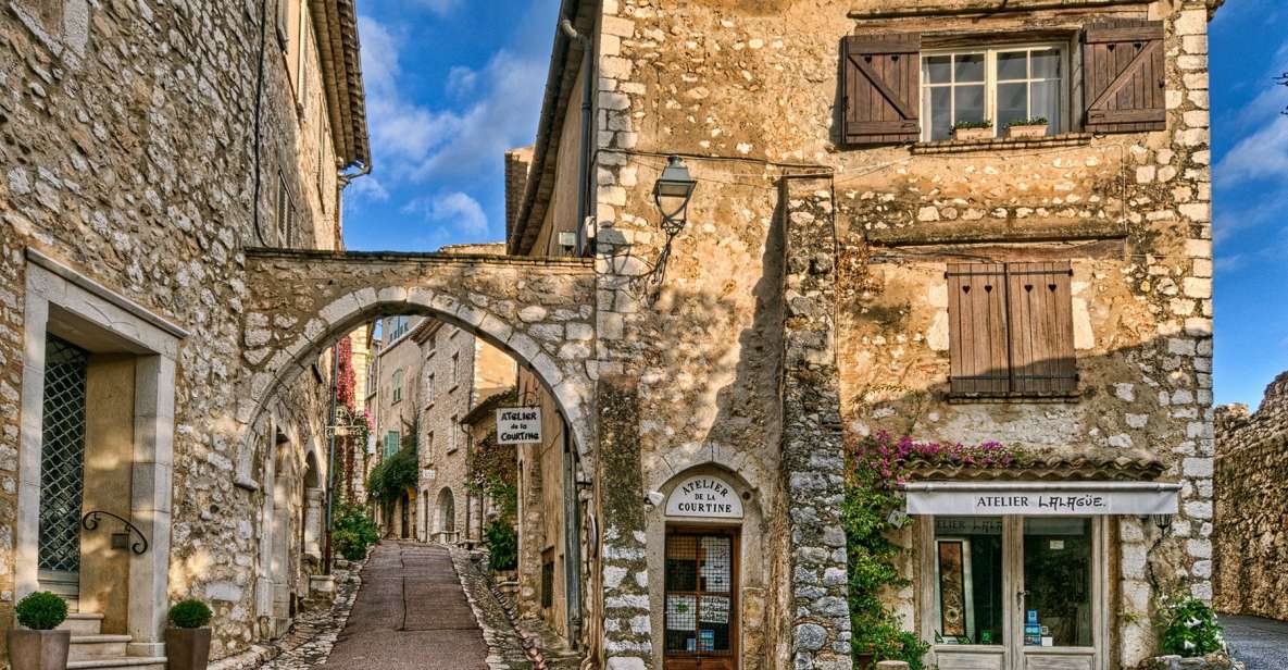 Nice: Medieval Villages Full-Day Guided Trip - Pickup, van comfort, and what to bring for an 8-hour day