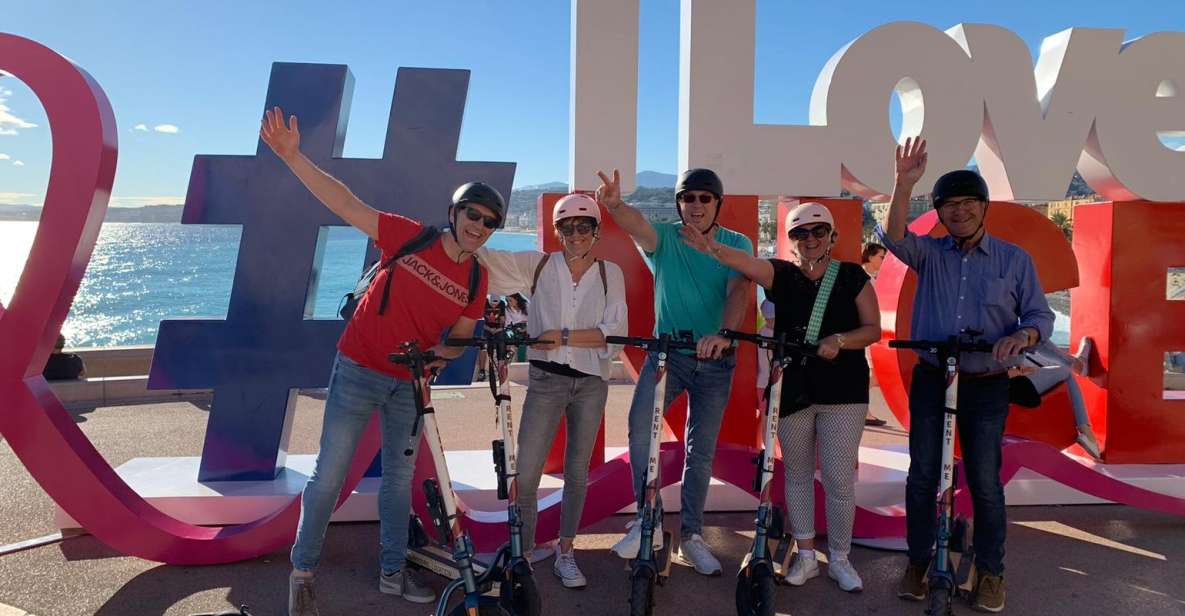 Nice: Must-Sees Electric Scooter Tour - Key highlights to know before you go
