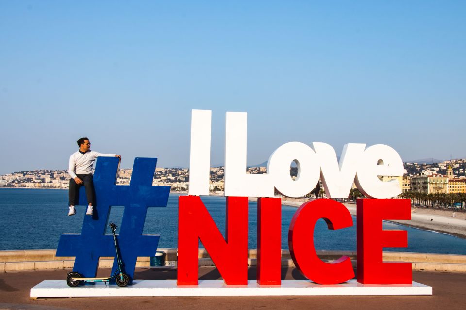 Nice: Must-Sees Electric Scooter Tour - Place Masséna and Place Garibaldi: the quick stops that feel worth it