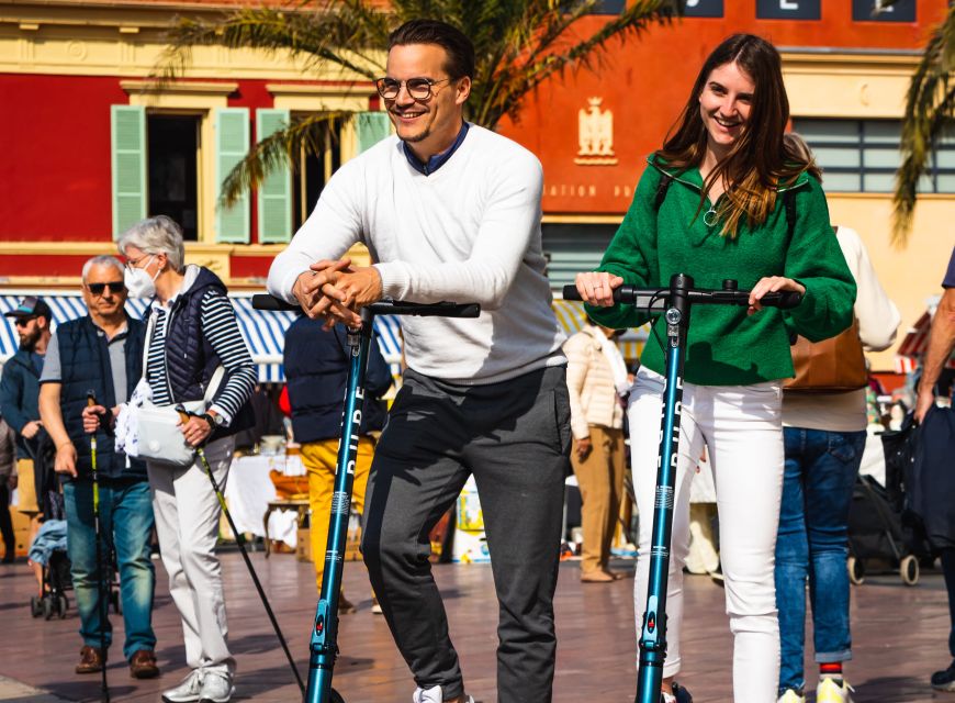 Nice: Must-Sees Electric Scooter Tour - Castle Hill and the waterfall: the view payoff without the workout