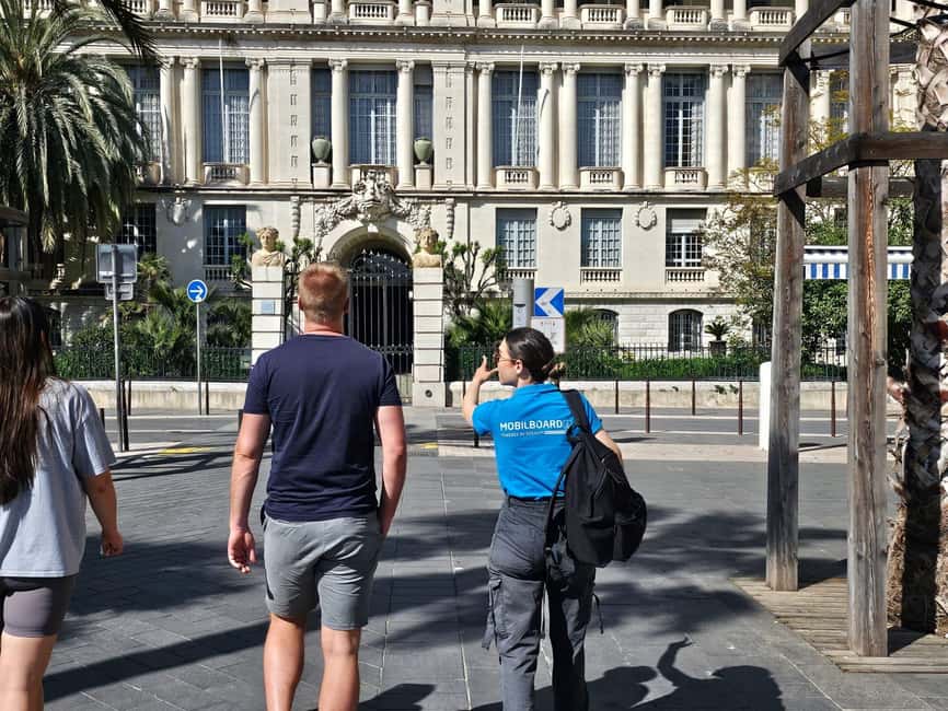 Nice: Old City Highlights Walking Tour with a local guide - Centenary Monument: Nice’s City-Watching Moment