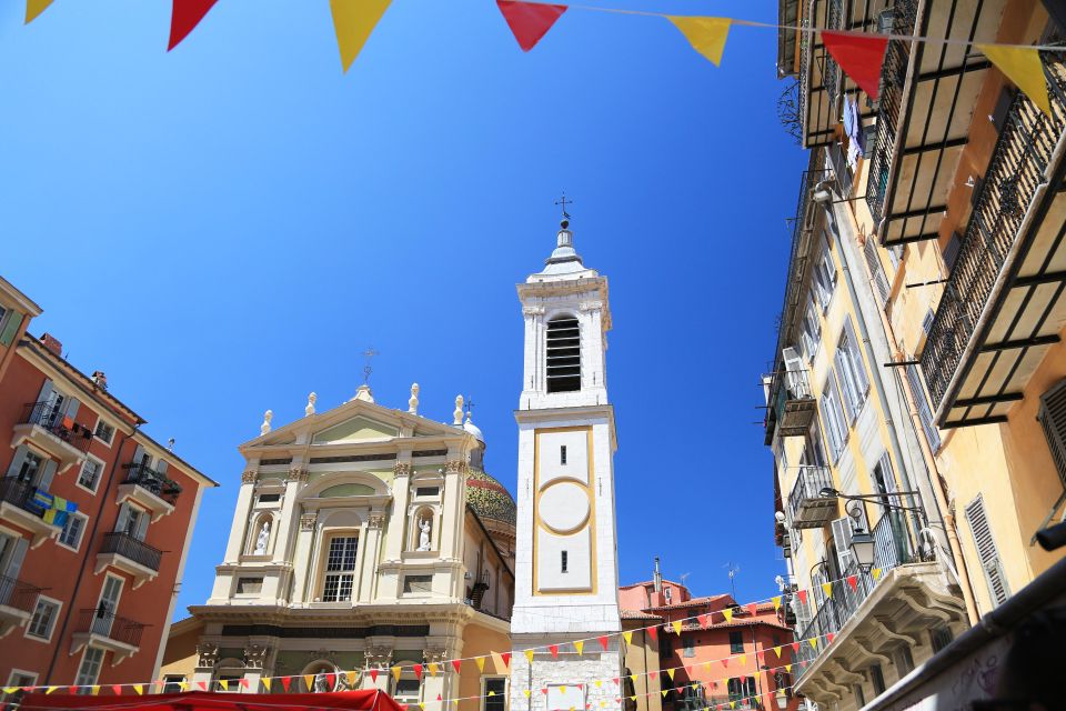 Nice: Old City Highlights Walking Tour with a local guide - Castle Hill: Panoramic Views and Two Ways to End