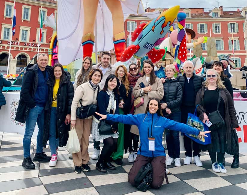 Nice: Old City Highlights Walking Tour with a local guide - Promenade des Anglais and the Baie des Anges
