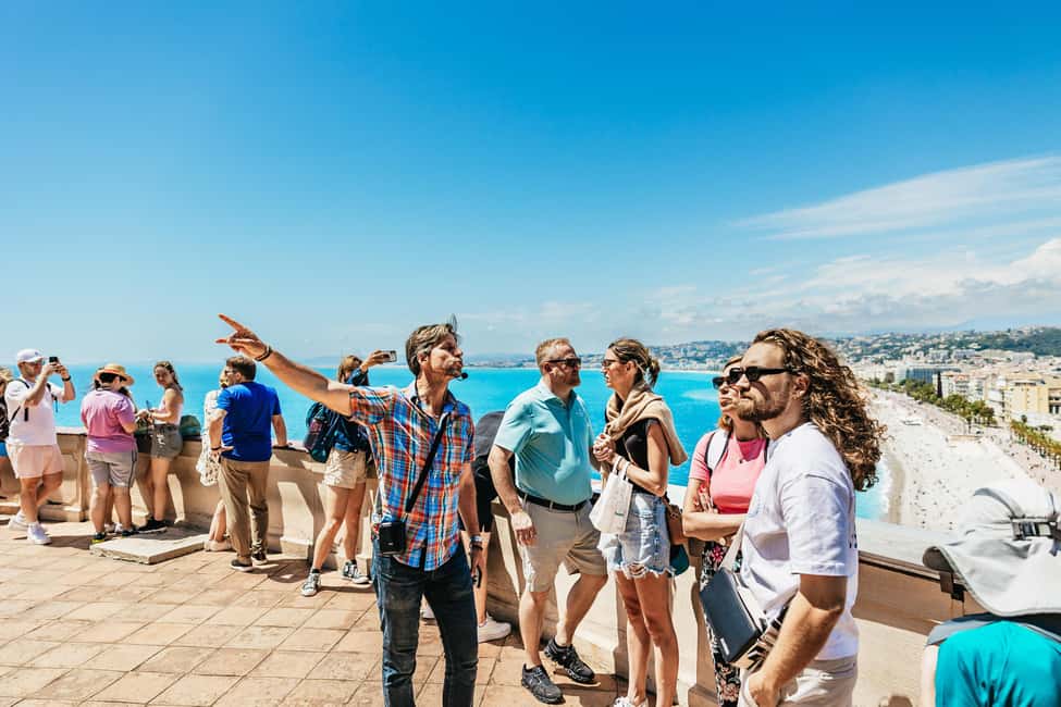 Nice: Old Town & Castle Hill Informative Guided Walking Tour - Key things I’d circle before you book