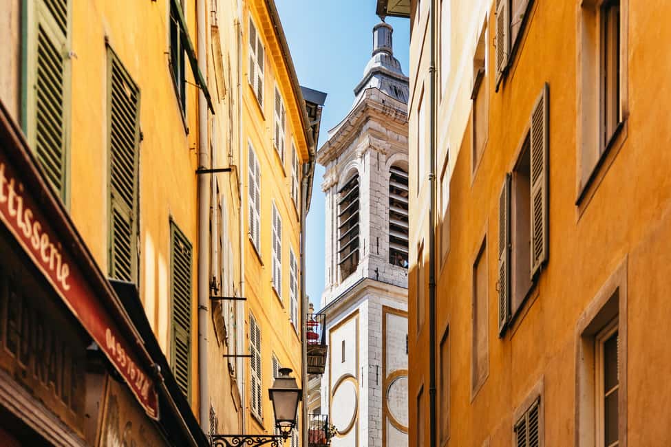 Nice: Old Town & Castle Hill Informative Guided Walking Tour - Old Nice to Castle Hill: the fastest way to get your bearings