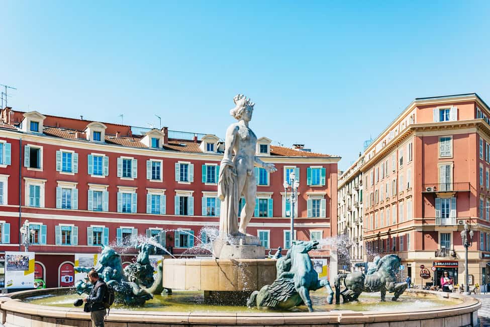 Nice: Old Town & Castle Hill Informative Guided Walking Tour - Meeting at Centenary Monument, then launching into Place Massena