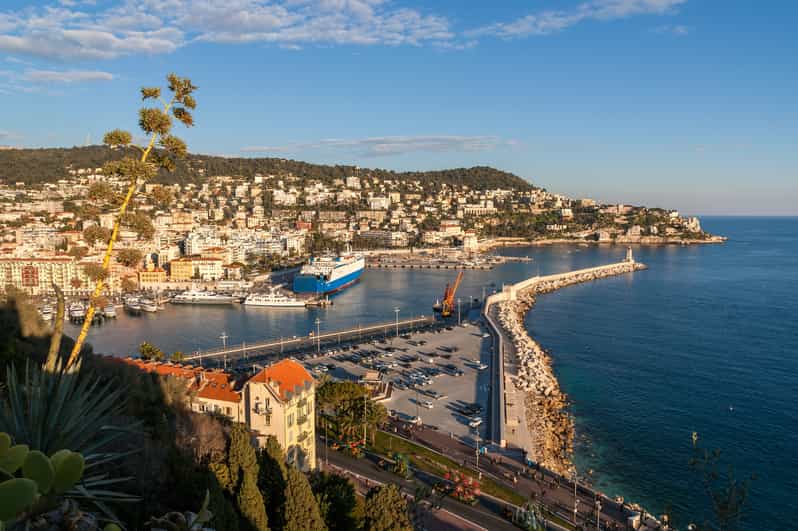 Nice: Old Town Treasures and Castle Hill Walking Tour - Castle Hill Views, Ruins, Old Cemeteries, and the Waterfall