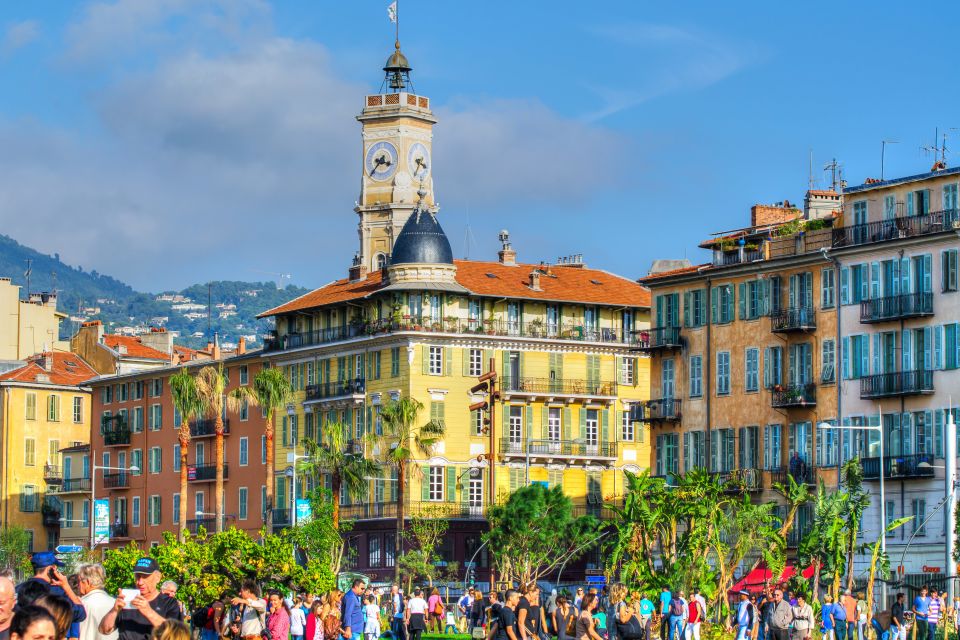 Nice: Old Town Treasures Walking Tour - Cathédrale Sainte-Réparate and the Baroque church stops