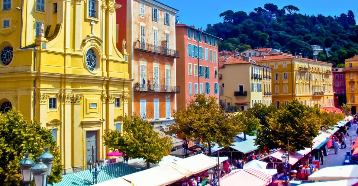 Nice: Old Town Treasures Walking Tour - How Nice got its name, and why the city sits where it does