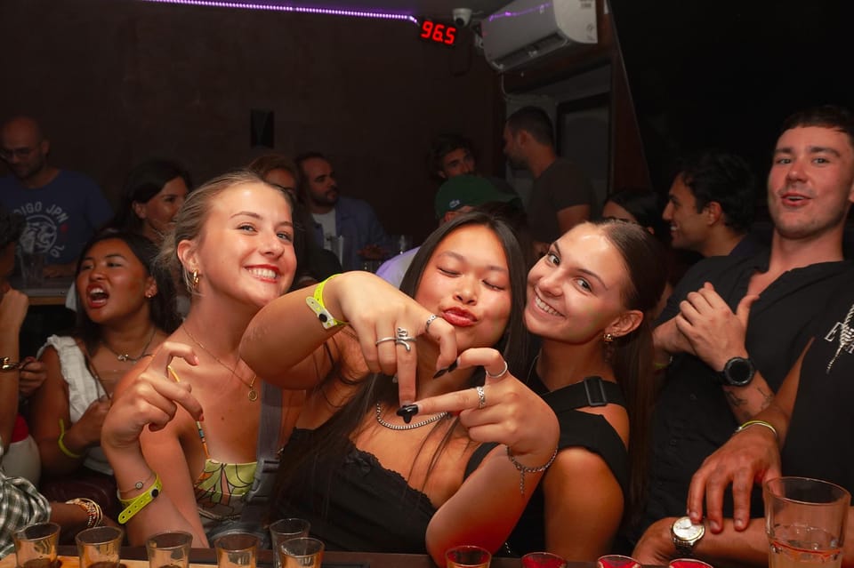 Nice: Orange Bar Crawl with 5 Free Shots & VIP Club Entry - Orange Bar Crawl in Nice: What You’re Really Buying