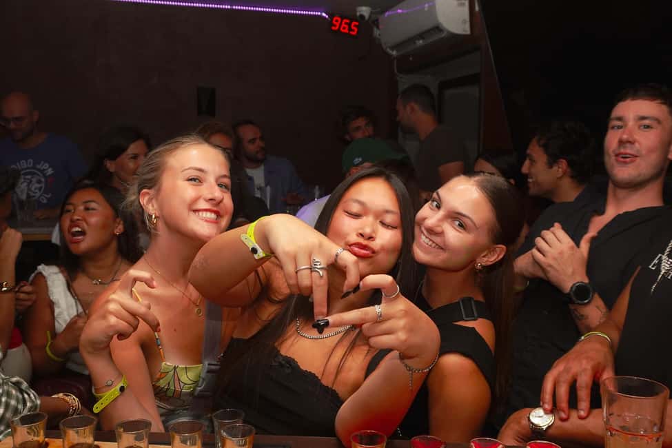 Nice: Orange Bar Crawl with 5 Free Shots & VIP Club Entry - Five Party Bars and Clubs: What Each Stop Feels Like