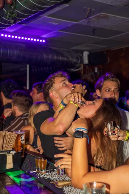 Nice: Orange Bar Crawl with 5 Free Shots & VIP Club Entry - Host Energy and Group Ratio: Why People Say It Works
