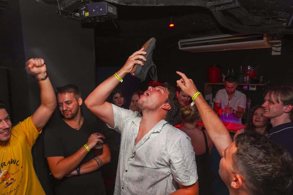 Nice: Orange Bar Crawl with 5 Free Shots & VIP Club Entry - Shots, Drink Deals, and What Usually Costs Extra