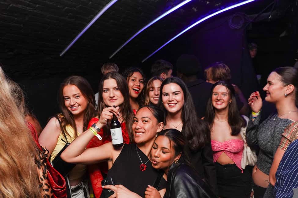 Nice: Orange Bar Crawl with 5 Free Shots & VIP Club Entry - VIP Nightclub Entry: The Final Stop That Changes Everything