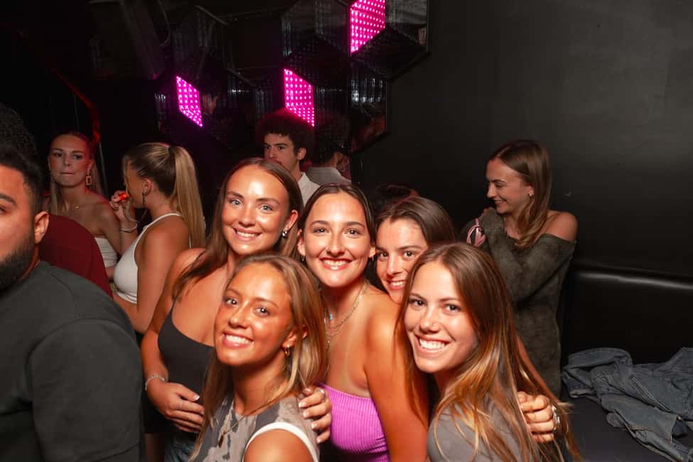Nice: Orange Bar Crawl with 5 Free Shots & VIP Club Entry - Starting at AKATHOR: The 10:10 PM Kickoff and How the Night Flows