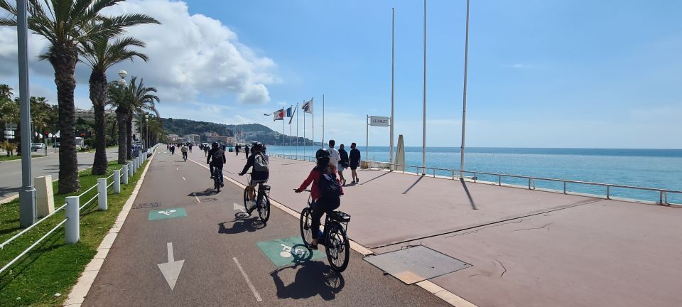 Nice: Panoramic French Riviera E-Bike Tour - Key highlights you’ll feel on the ride