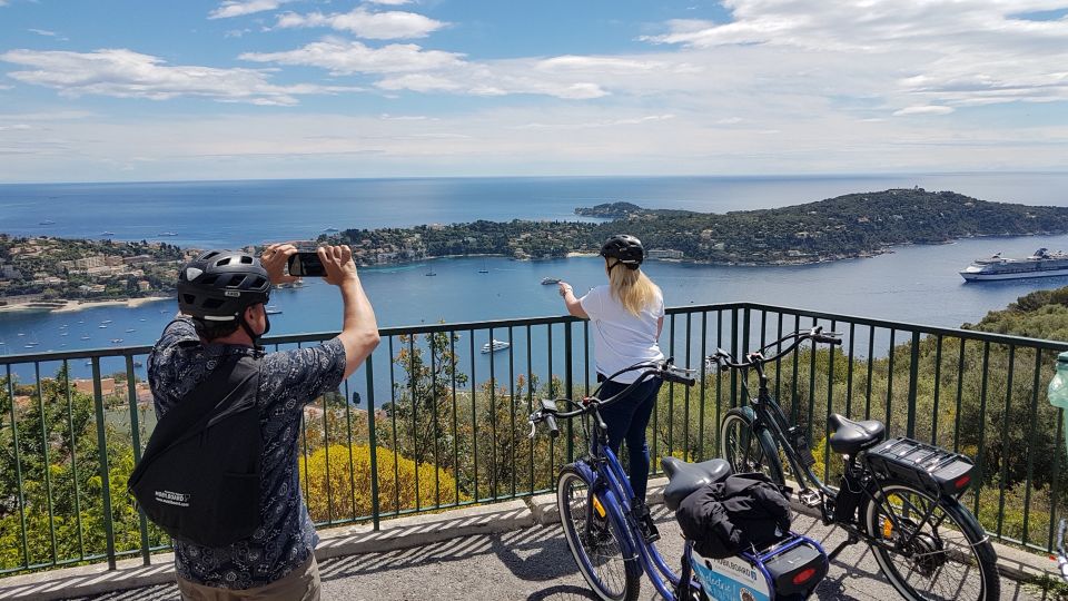 Nice: Panoramic French Riviera E-Bike Tour - The French Riviera looks different at e-bike speed