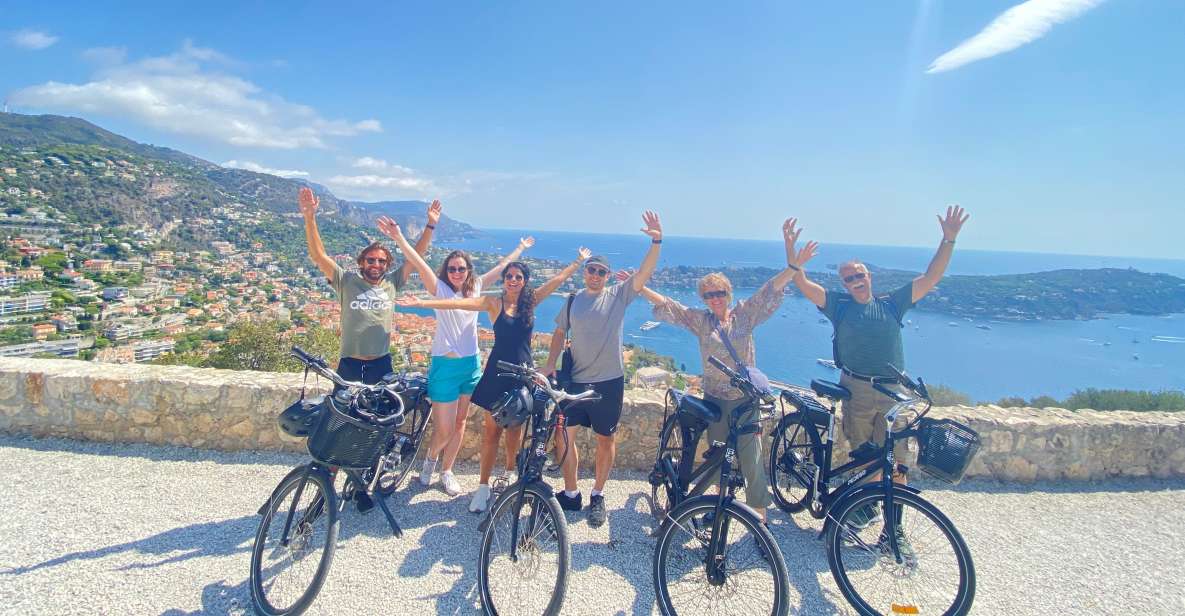 Nice: Panoramic French Riviera E-Bike Tour - Promenade des Anglais to Rauba Capéu Quay: the classic Nice opening