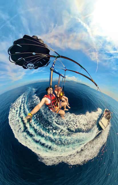 Nice: Parasailing Adventure with French Riviera Views - From Port to Open Water: The Boat Ride That Sets the Mood