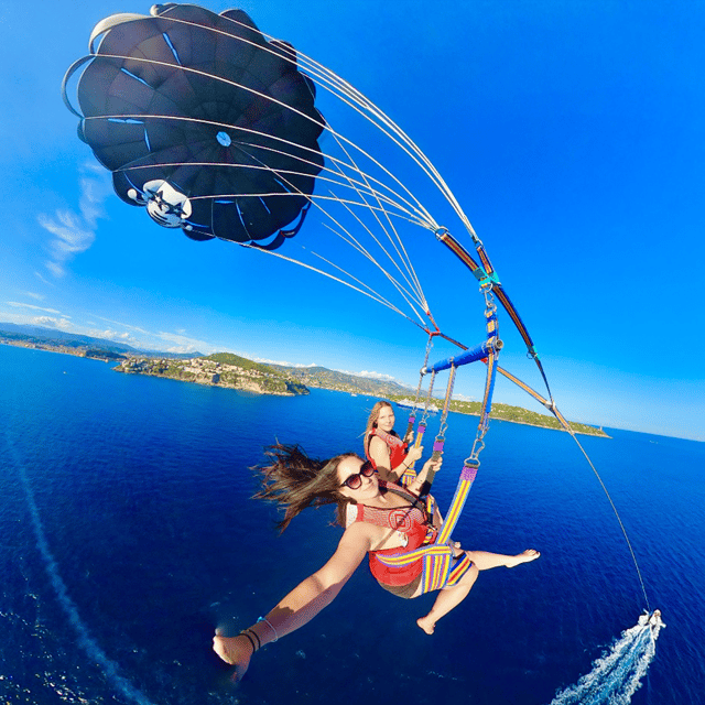 Nice: Parasailing Adventure with French Riviera Views - Where You’ll Meet, How You Get There, and What to Expect On Site