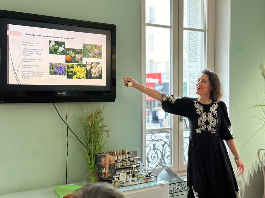 Nice: Perfume Creation Workshop - A Two-Hour Perfume Workshop in the Center of Nice