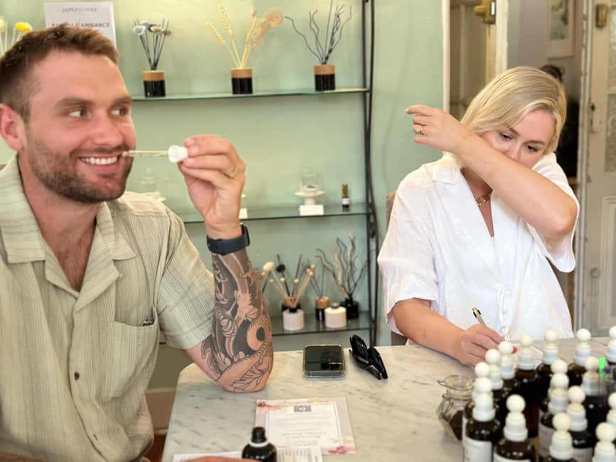 Nice: Perfume Creation Workshop - Making Your Own Signature Scent, One Layer at a Time
