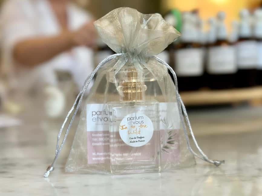 Nice: Perfume Creation Workshop - Location Details Near the Mediterranean