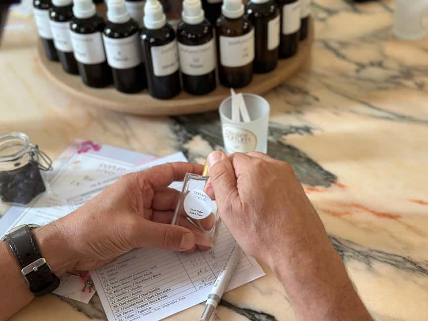 Nice: Perfume Creation Workshop - Price, Duration, and What Makes It Worth $88