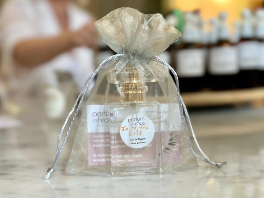 Nice: Perfume Creation Workshop - Should You Book Parfum et Vous?