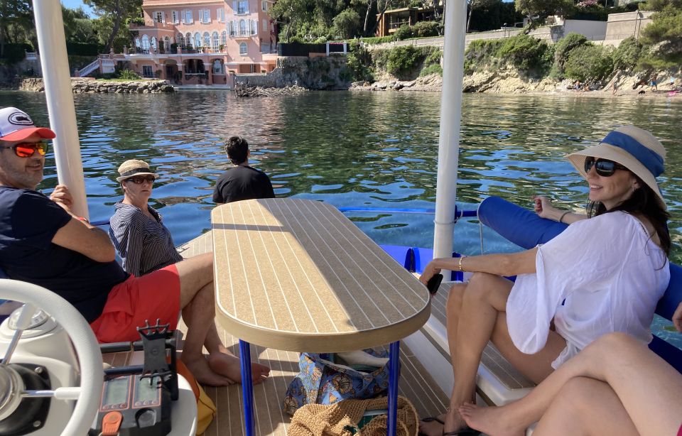 Nice: Private French Riviera Solar Boat Cruise - The Route: Cruising Between Monaco and Nice With Real Villa Views