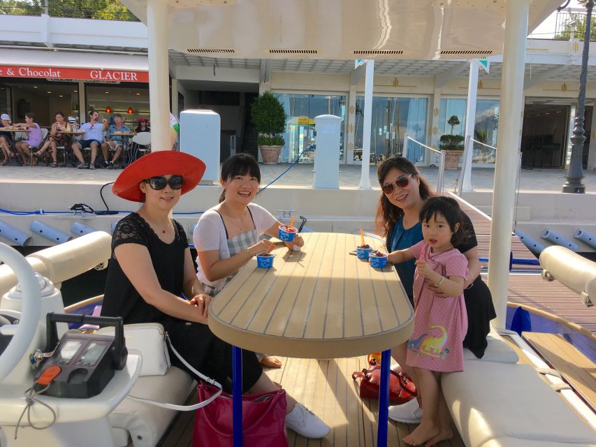 Nice: Private French Riviera Solar Boat Cruise - Saint-Jean-Cap-Ferrat and Villa Rothschild: Seeing the Coast From the Right Height