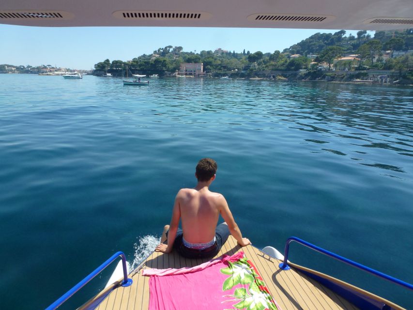 Nice: Private French Riviera Solar Boat Cruise - Eze From the Water: The Village That Looks Too Dramatic to Be Real